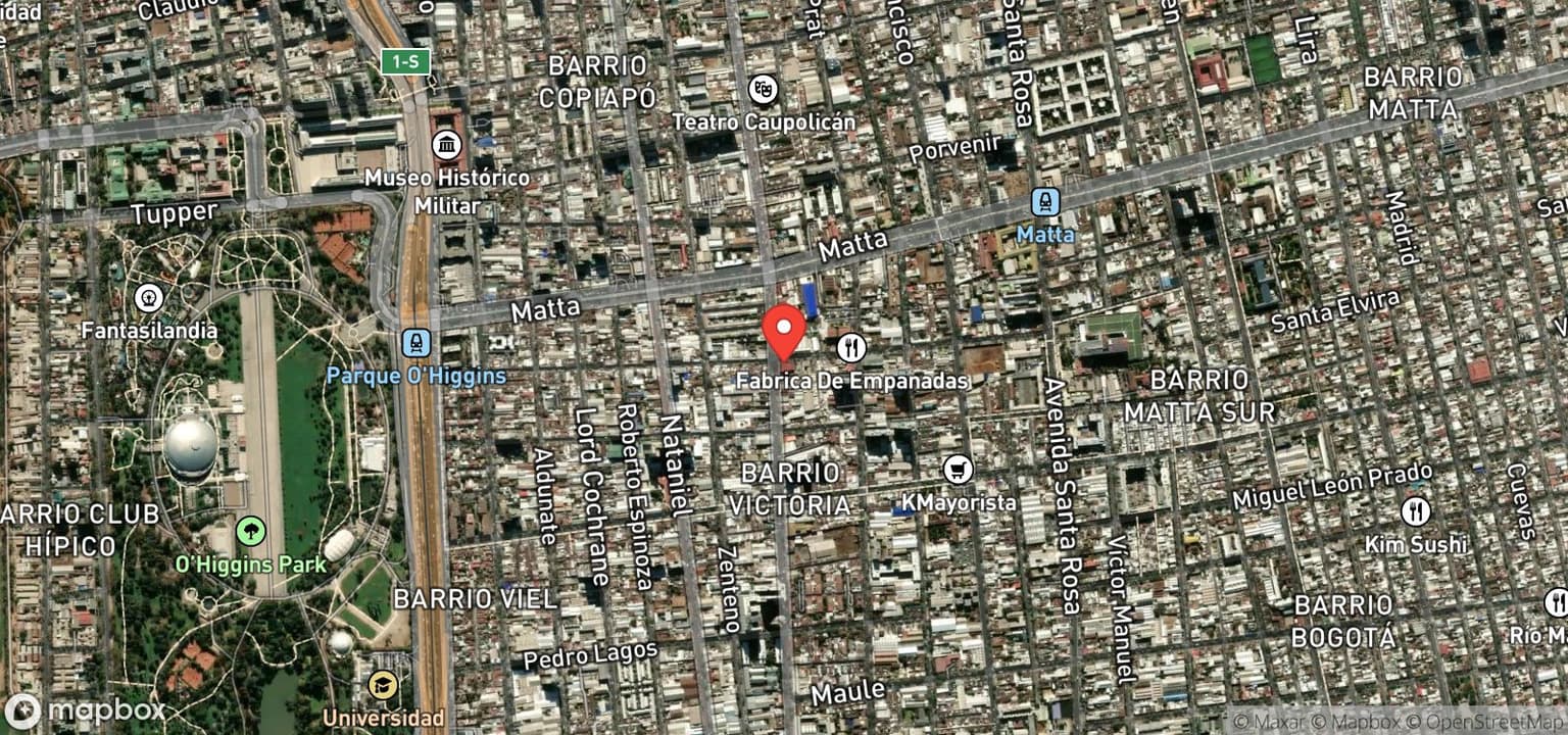 Vista previa de la ubicación