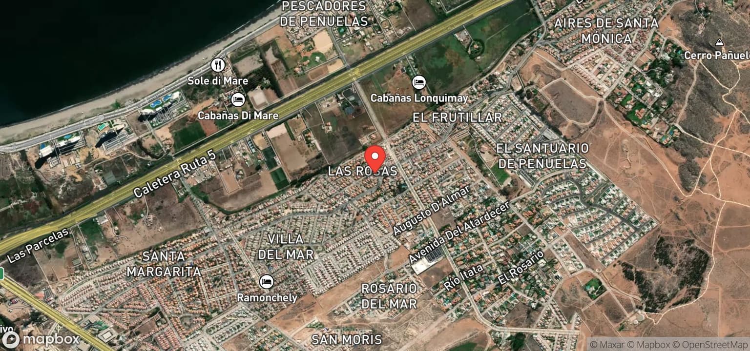 Vista previa de la ubicación