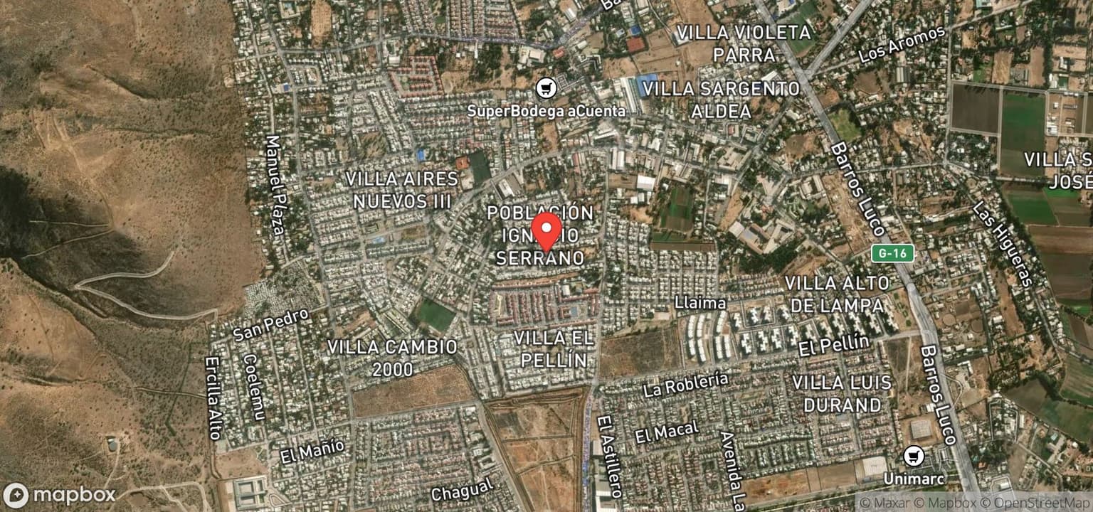 Vista previa de la ubicación