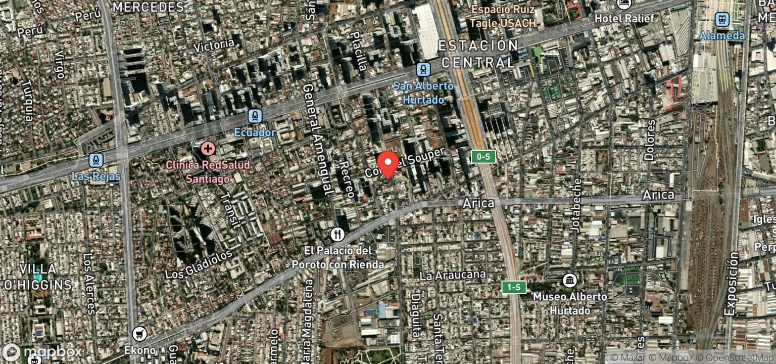 Vista previa de la ubicación