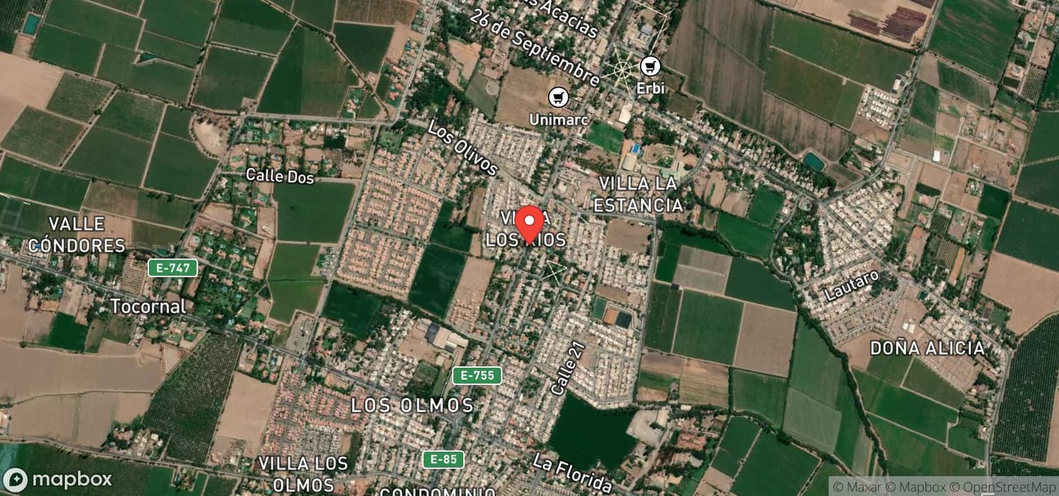 Vista previa de la ubicación