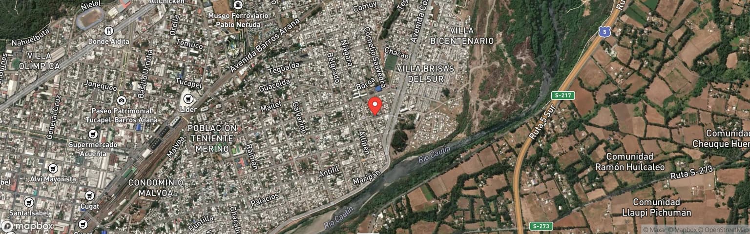 Vista previa de la ubicación