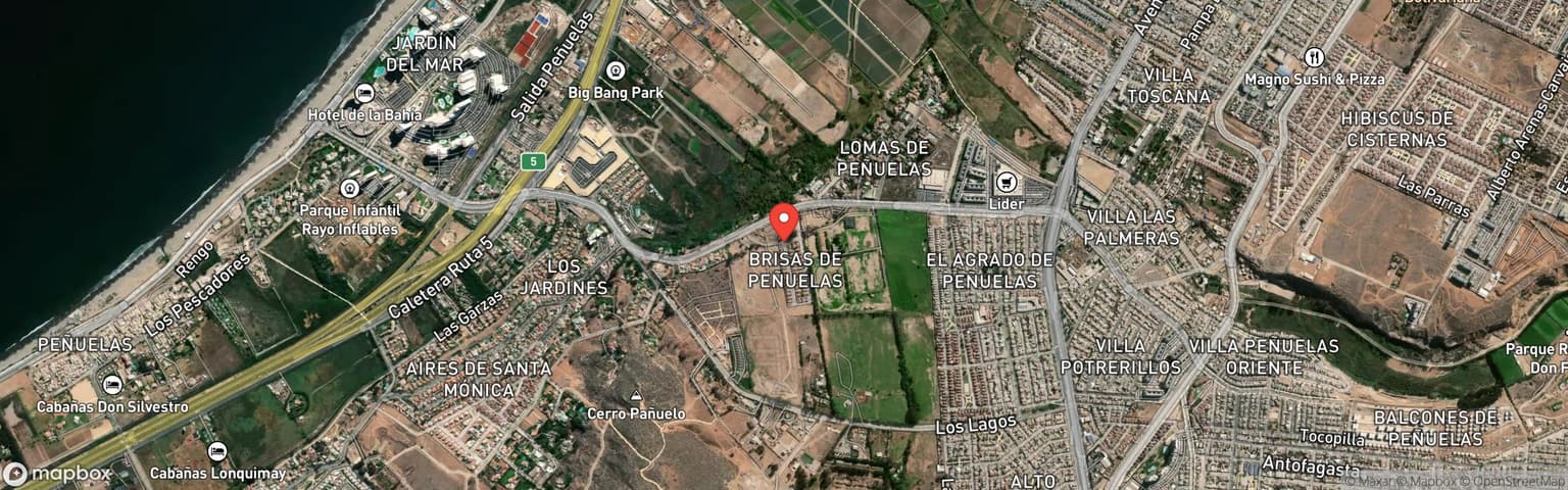 Vista previa de la ubicación