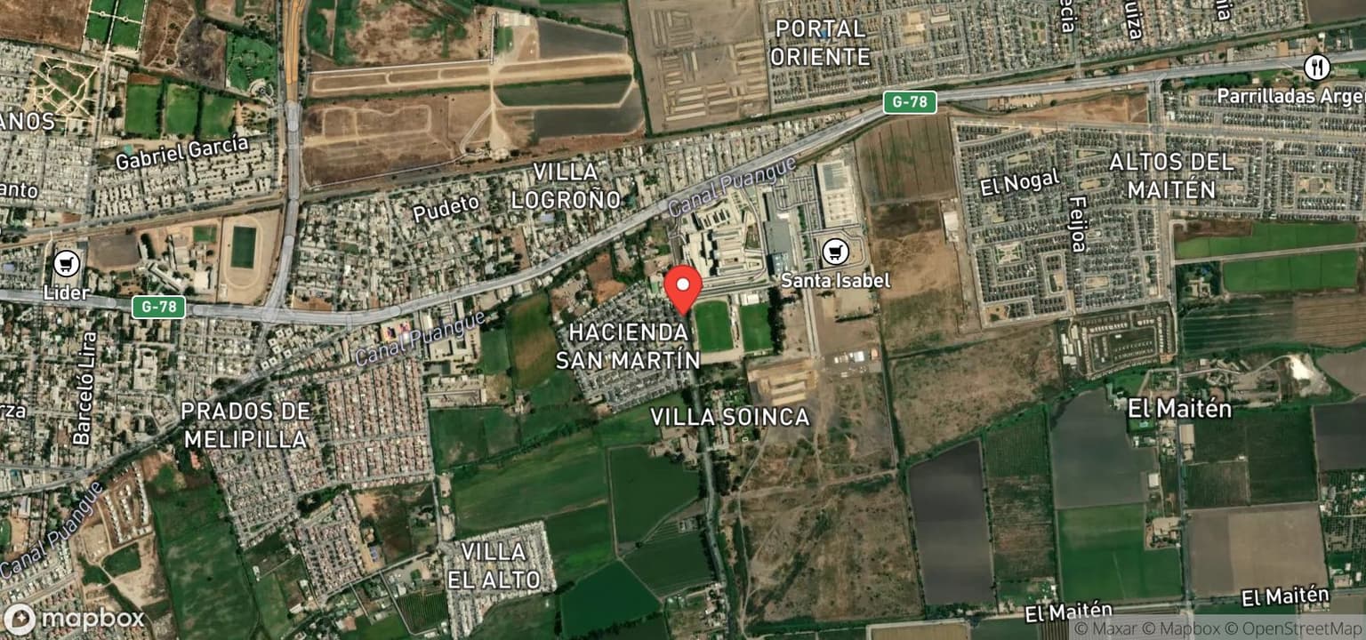 Vista previa de la ubicación