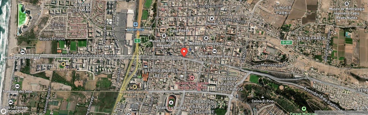 Vista previa de la ubicación