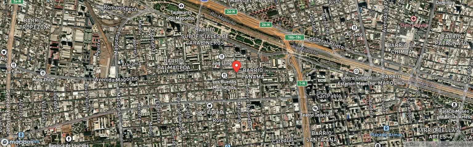 Vista previa de la ubicación