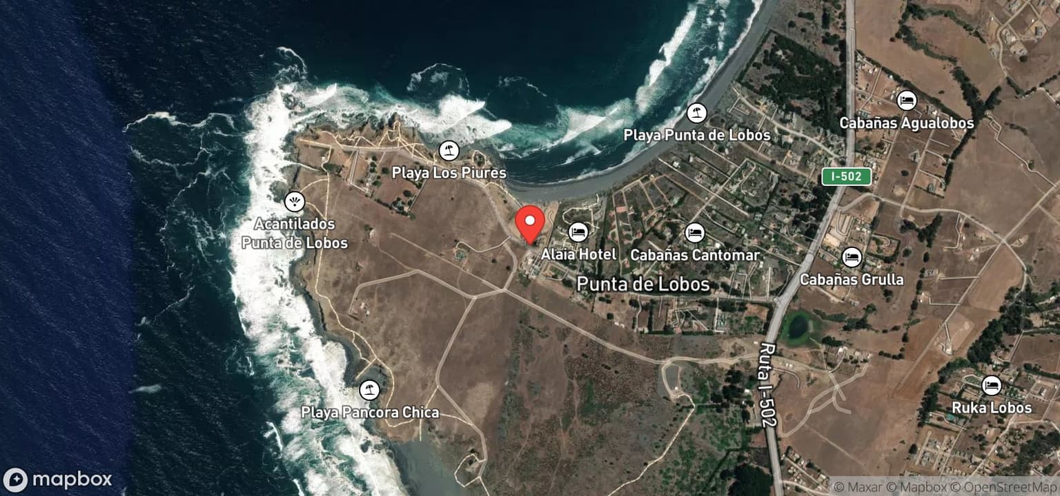 Vista previa de la ubicación