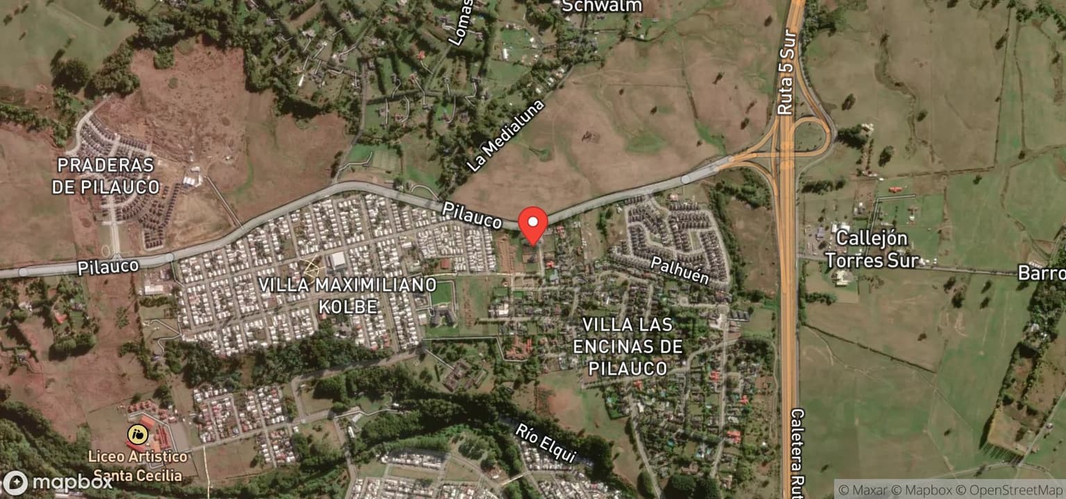 Vista previa de la ubicación