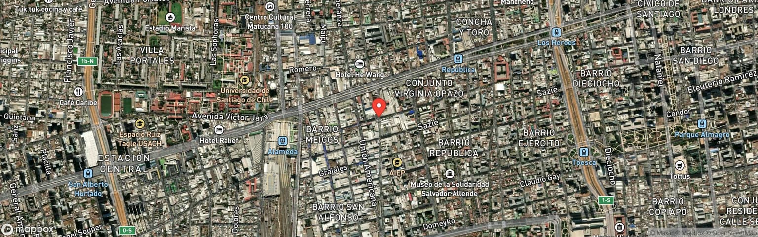 Vista previa de la ubicación
