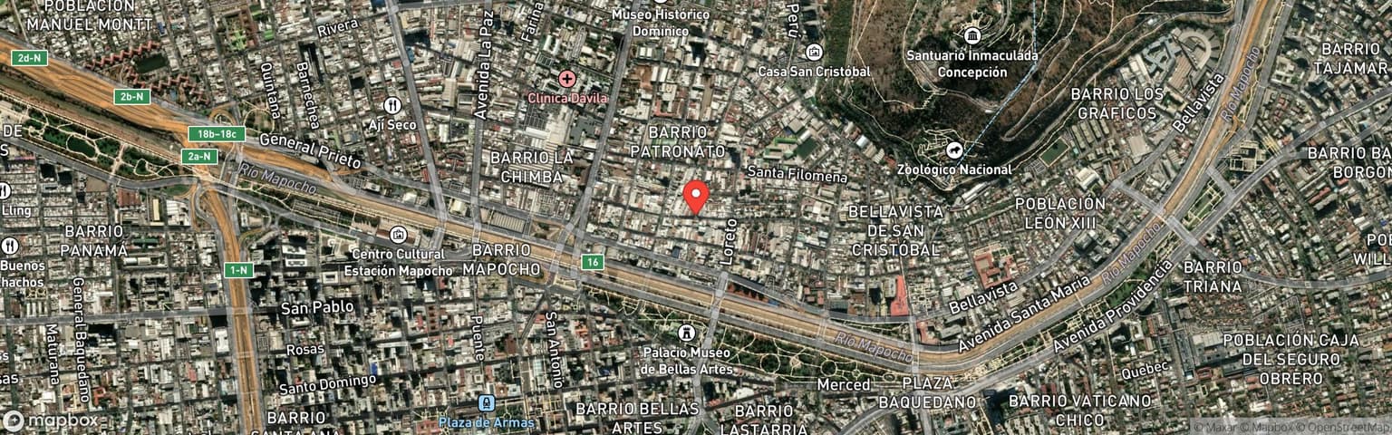 Vista previa de la ubicación