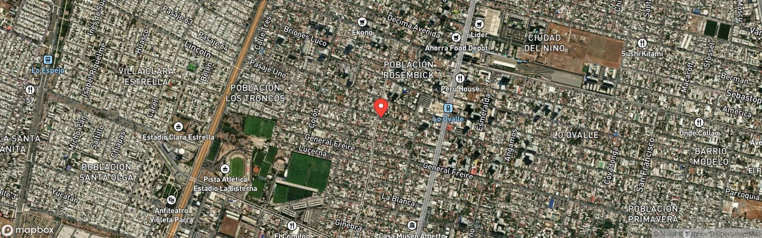 Vista previa de la ubicación