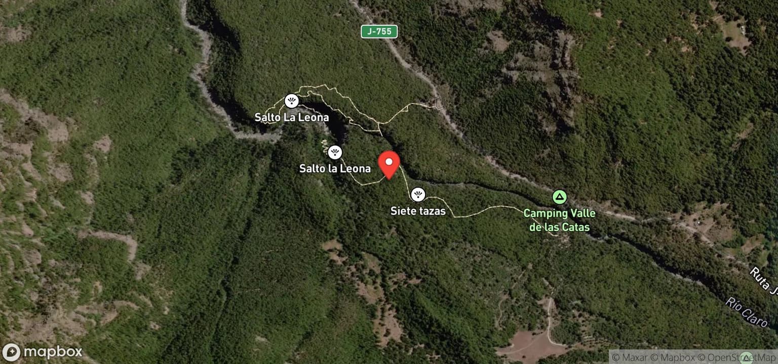 Vista previa de la ubicación