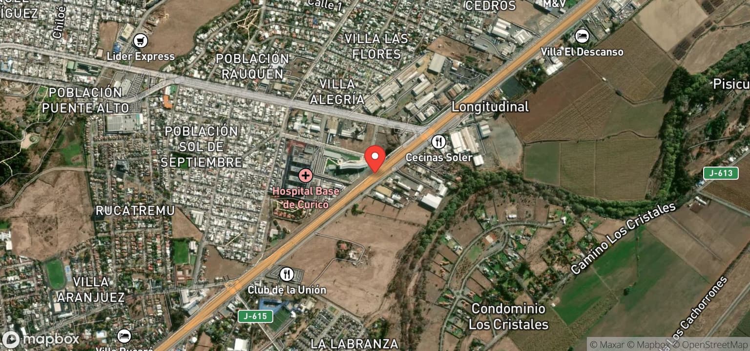 Vista previa de la ubicación