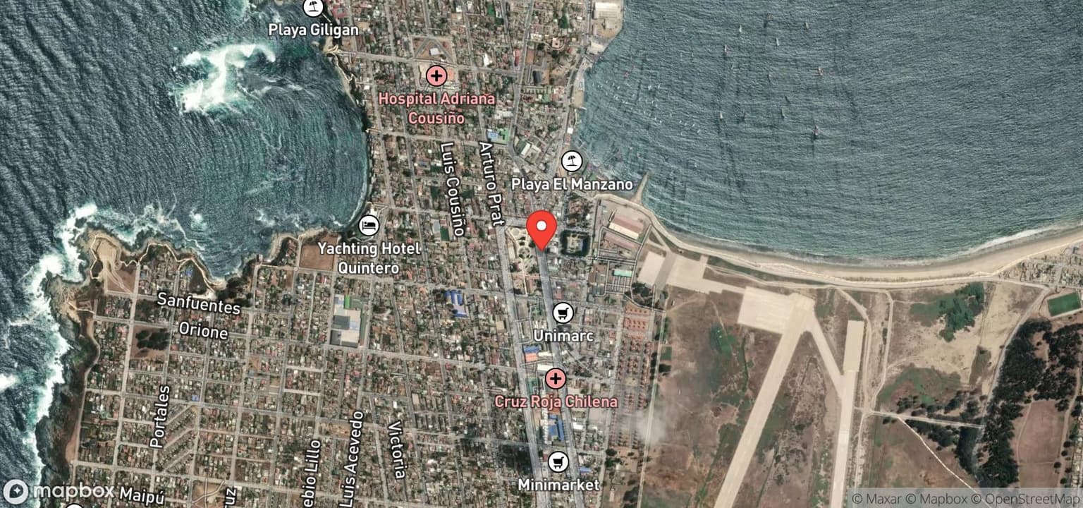 Vista previa de la ubicación