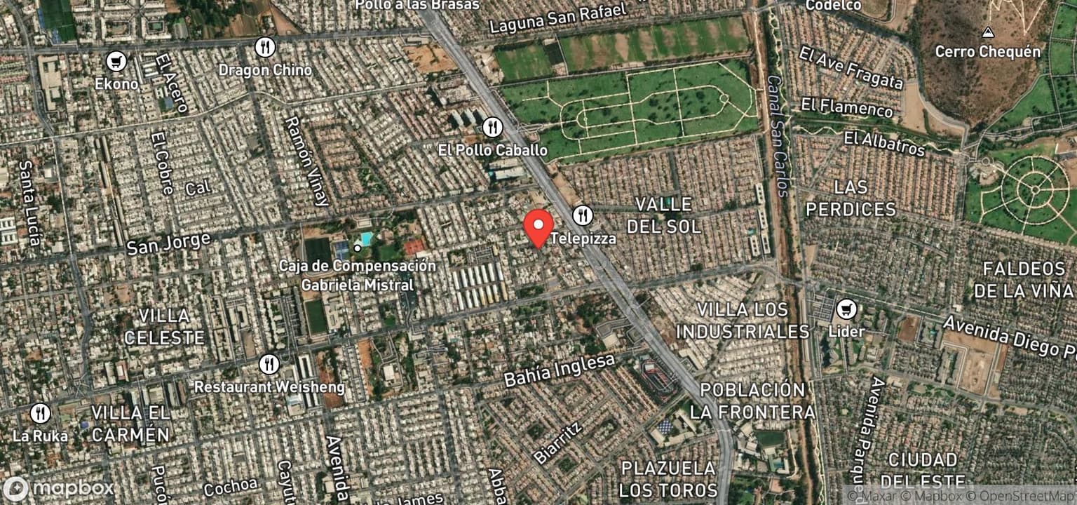 Vista previa de la ubicación