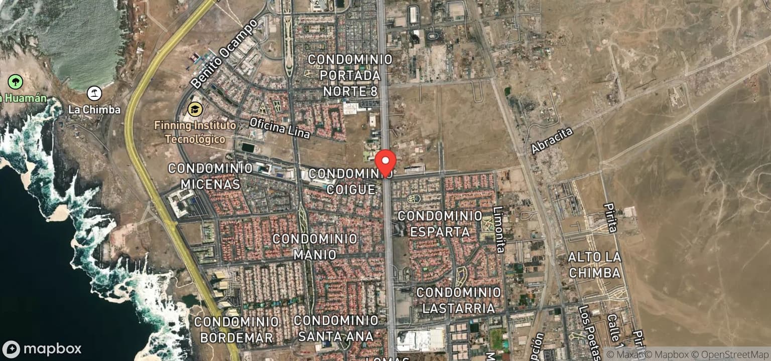 Vista previa de la ubicación