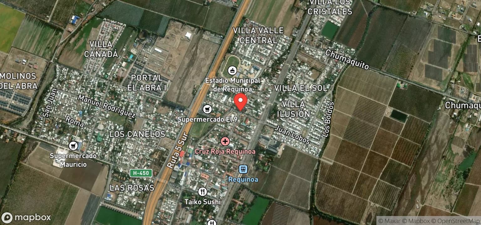 Vista previa de la ubicación