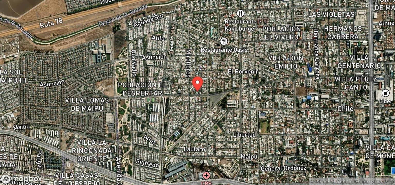 Vista previa de la ubicación