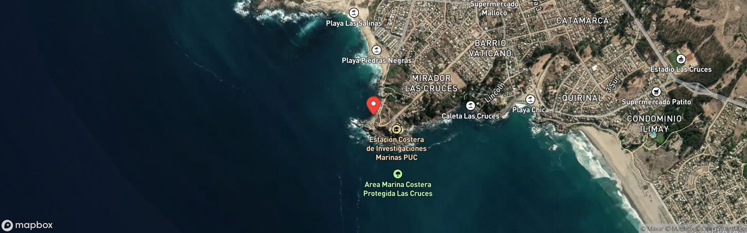 Vista previa de la ubicación