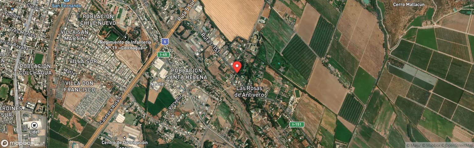 Vista previa de la ubicación