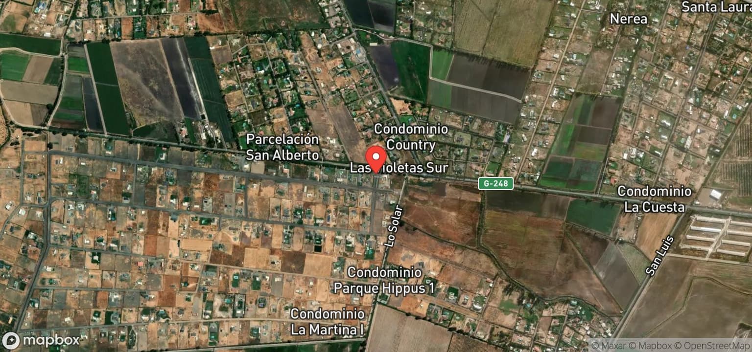 Vista previa de la ubicación