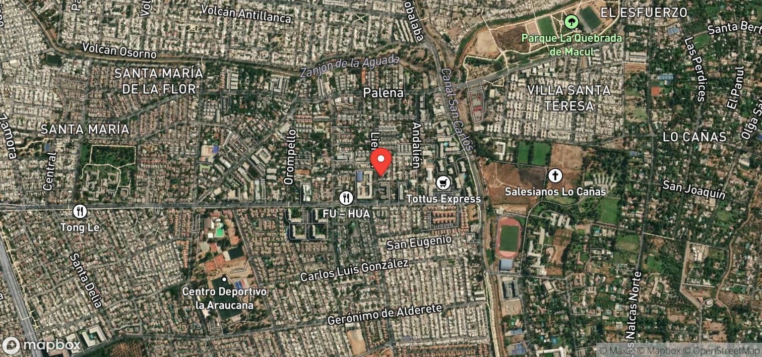 Vista previa de la ubicación