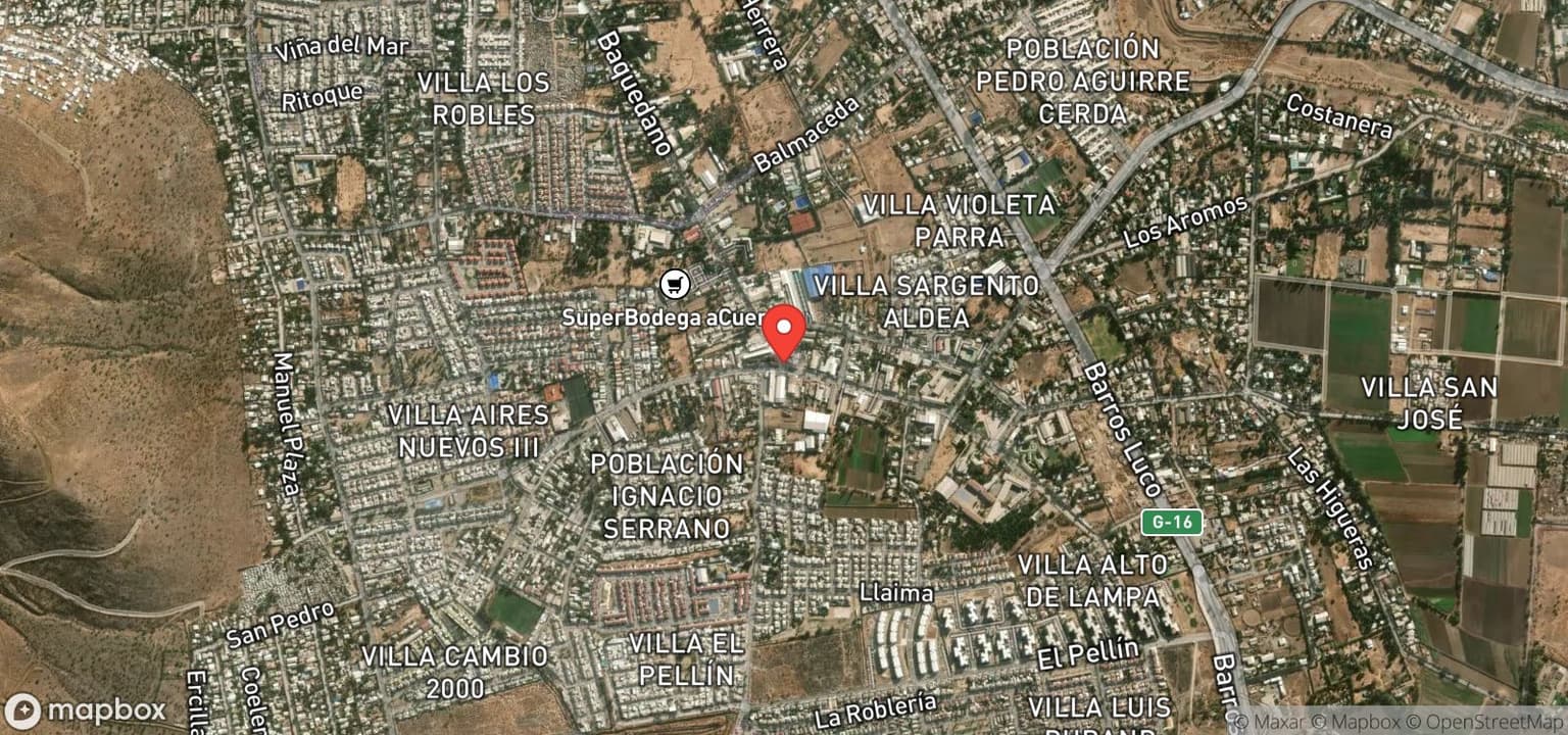 Vista previa de la ubicación