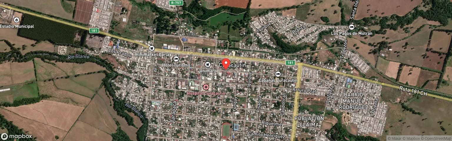 Vista previa de la ubicación