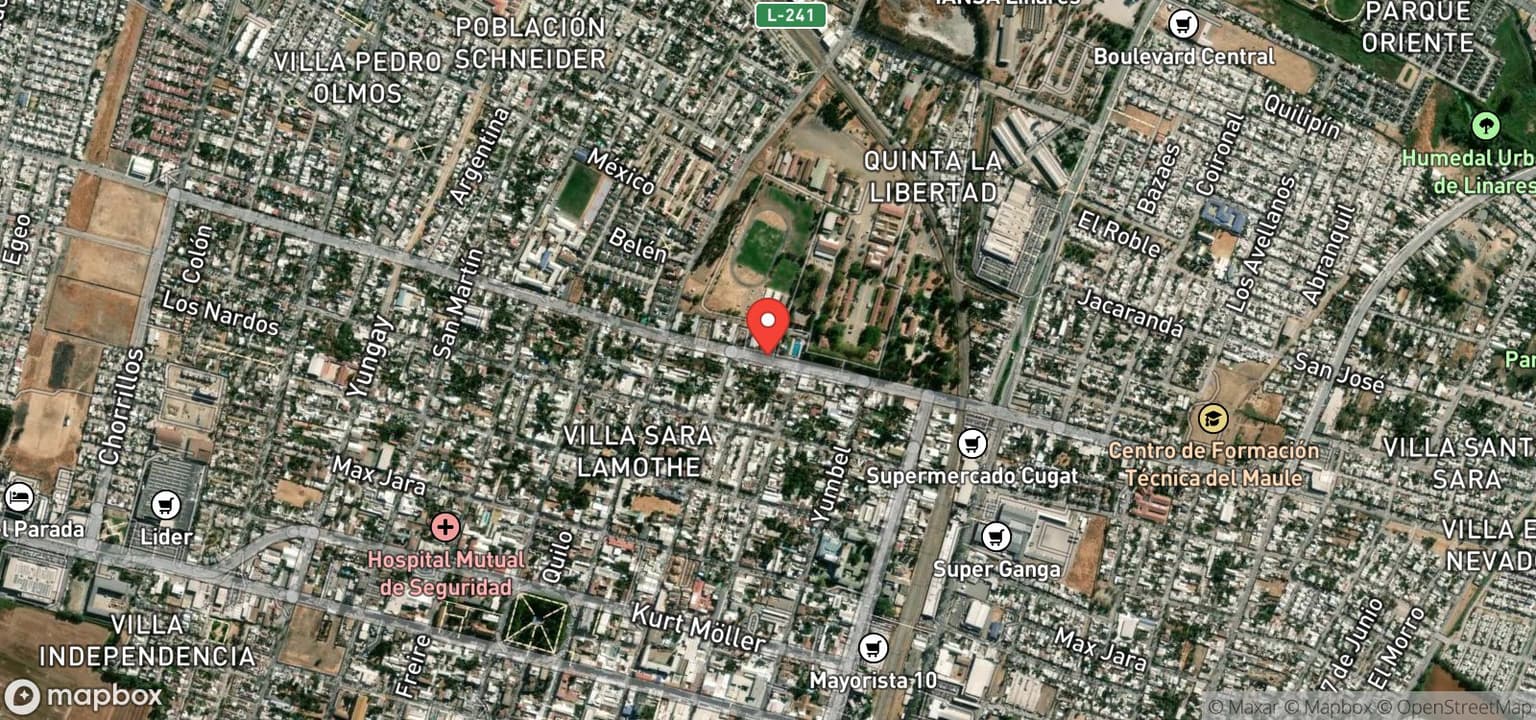 Vista previa de la ubicación