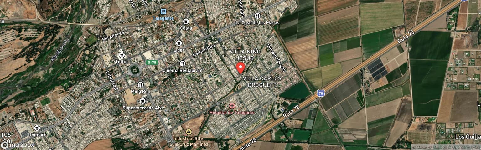 Vista previa de la ubicación