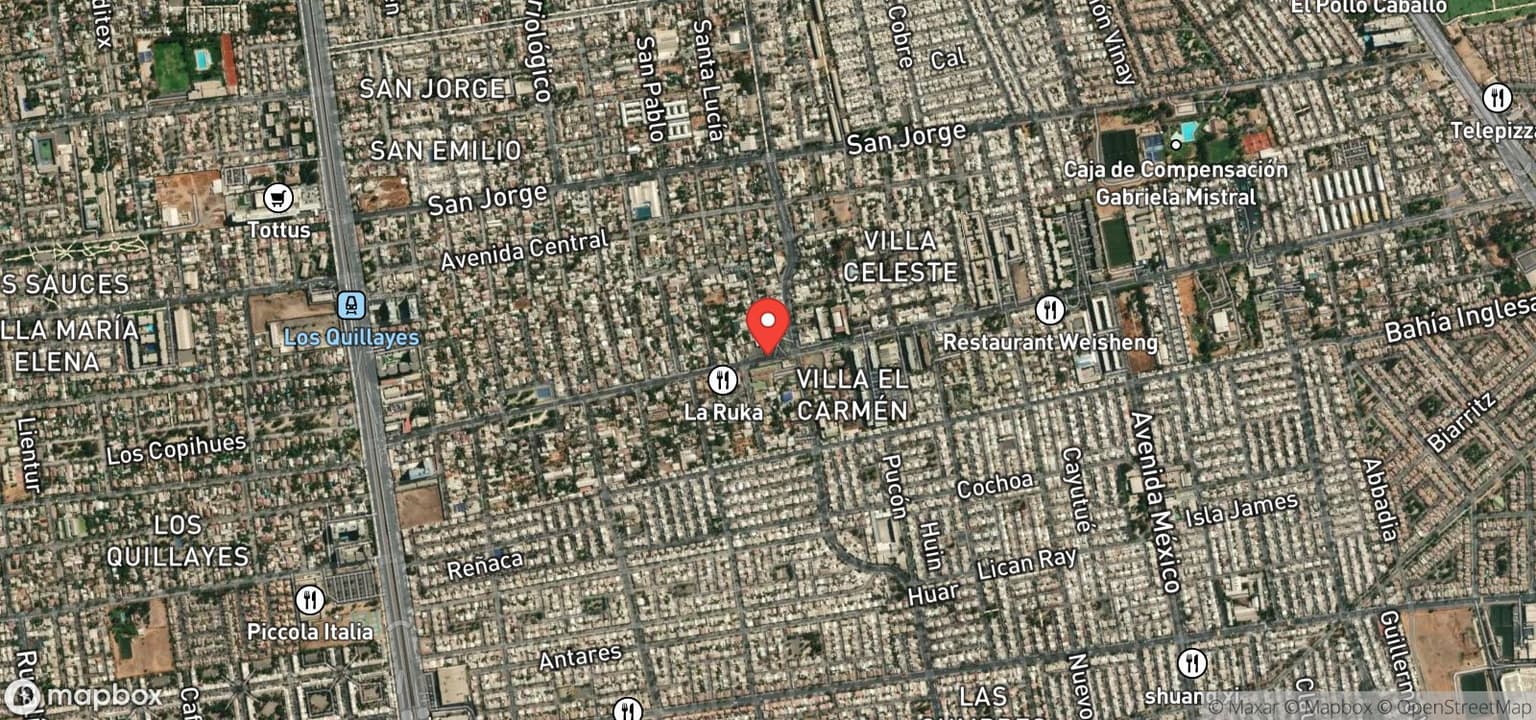 Vista previa de la ubicación