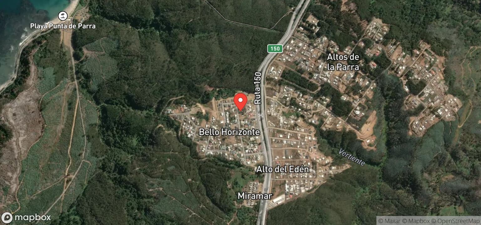 Vista previa de la ubicación