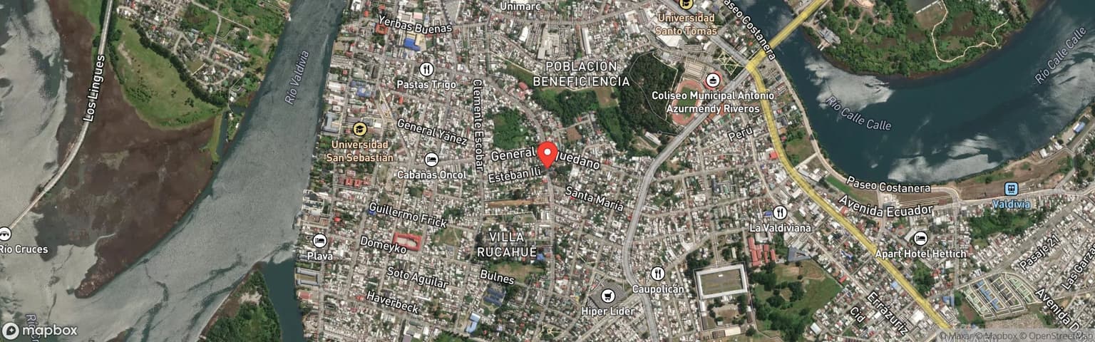 Vista previa de la ubicación