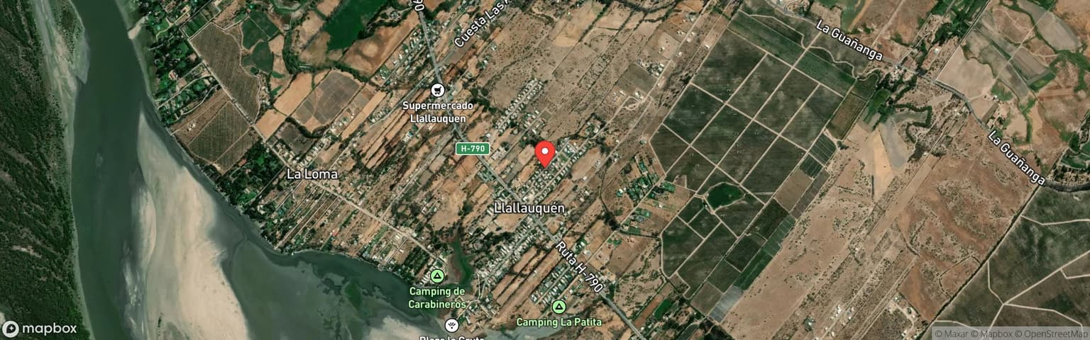 Vista previa de la ubicación