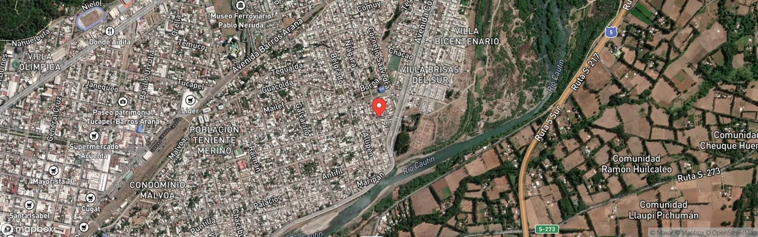 Vista previa de la ubicación