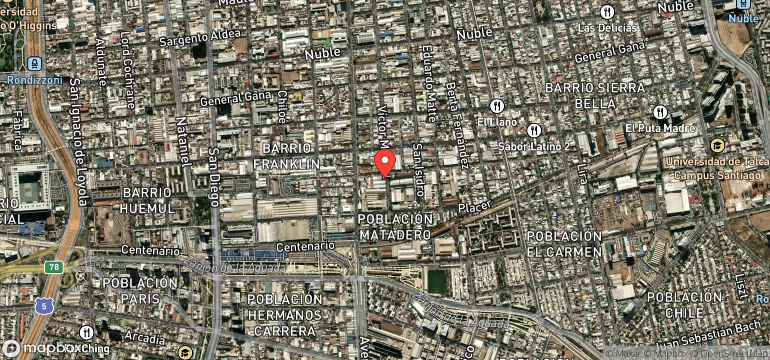 Vista previa de la ubicación