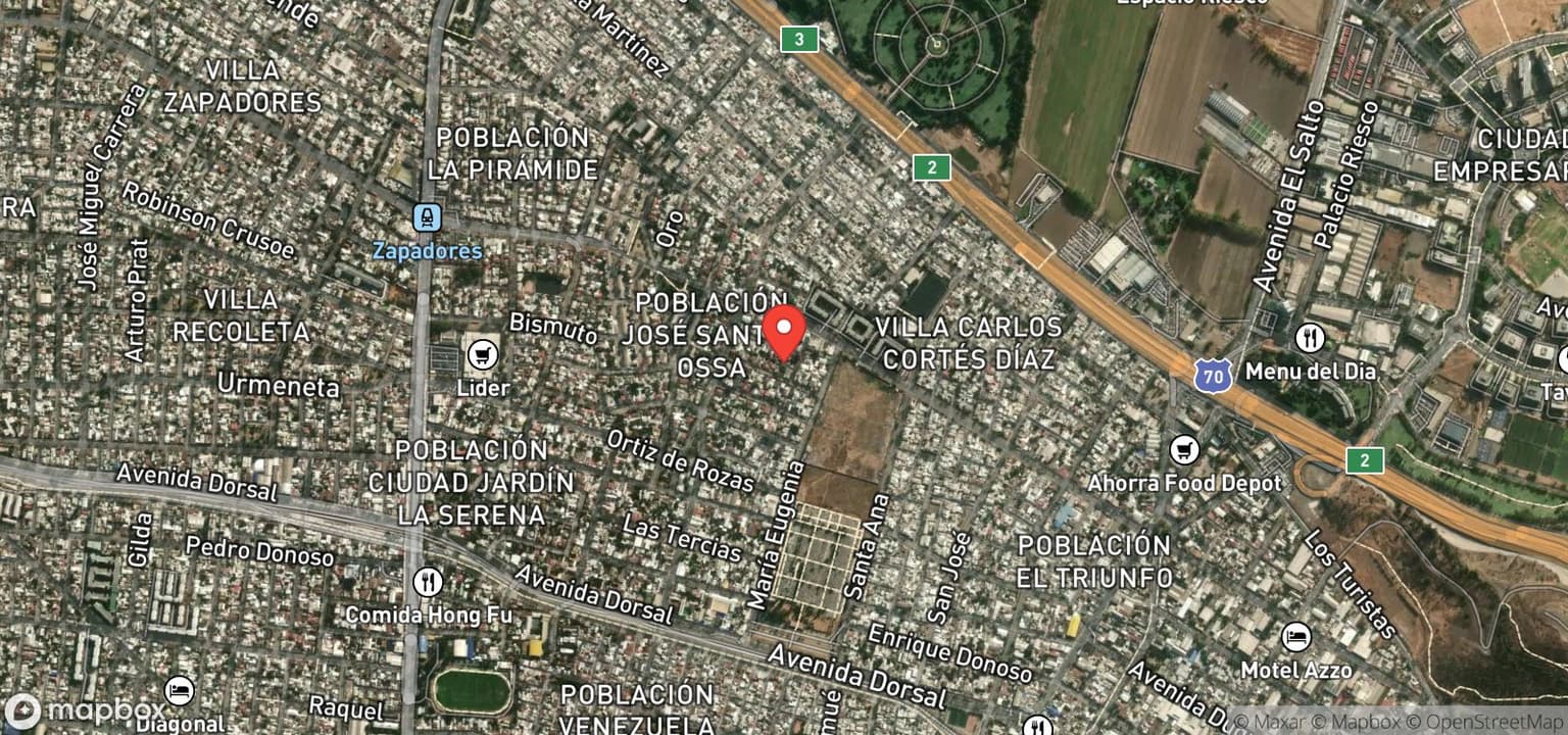 Vista previa de la ubicación