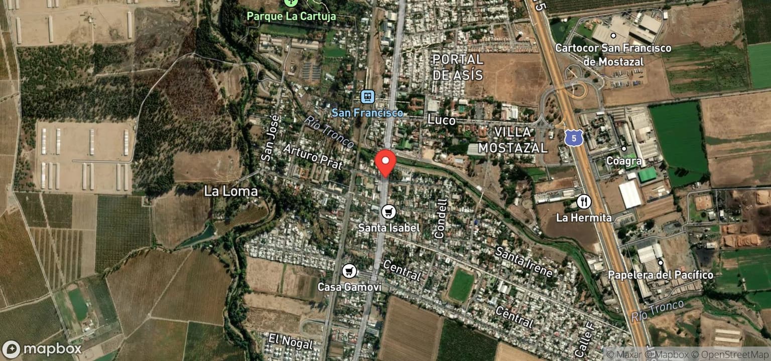 Vista previa de la ubicación