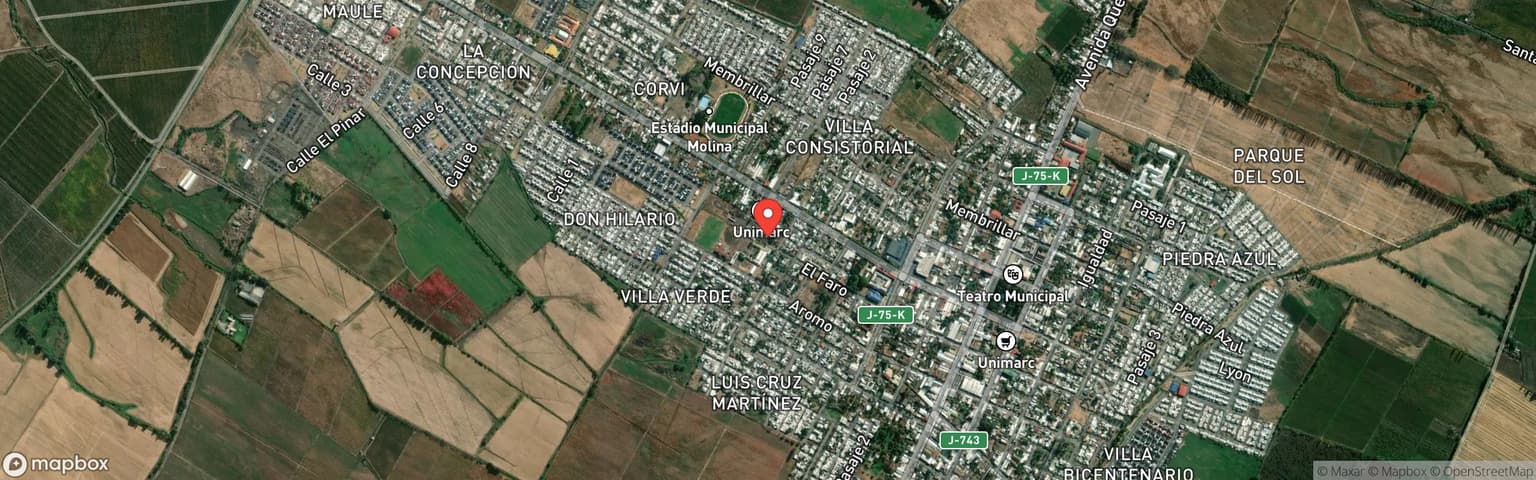 Vista previa de la ubicación