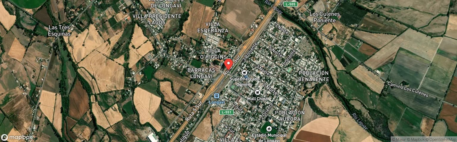 Vista previa de la ubicación