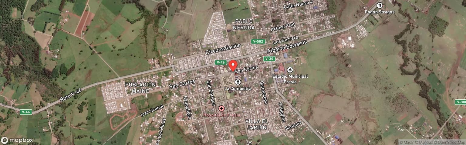 Vista previa de la ubicación