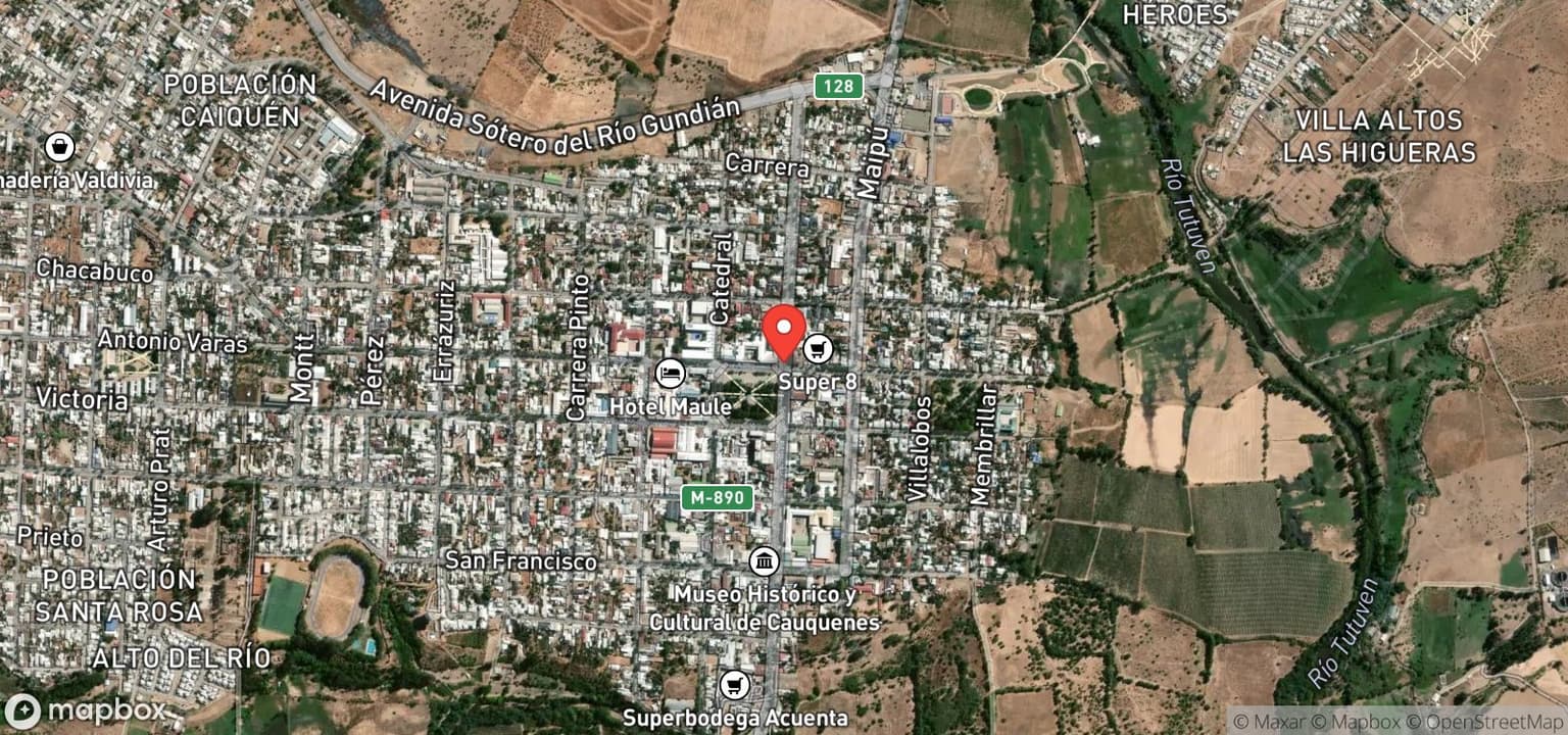 Vista previa de la ubicación