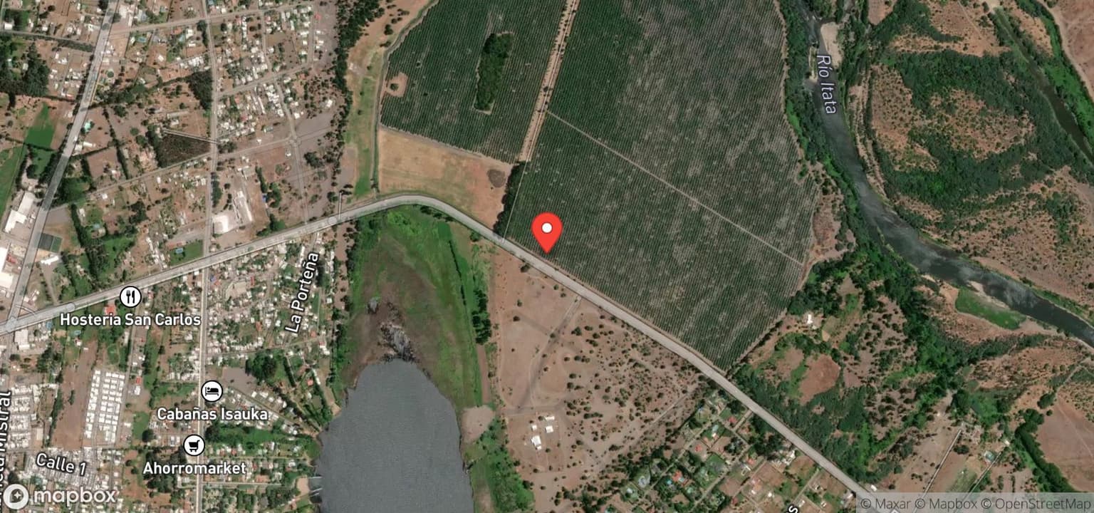 Vista previa de la ubicación