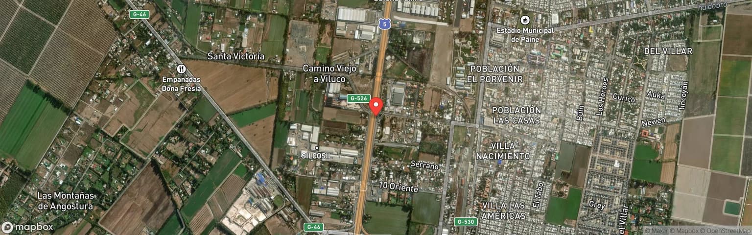 Vista previa de la ubicación