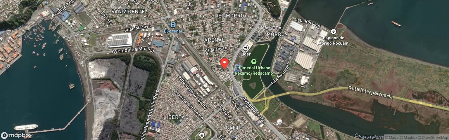 Vista previa de la ubicación