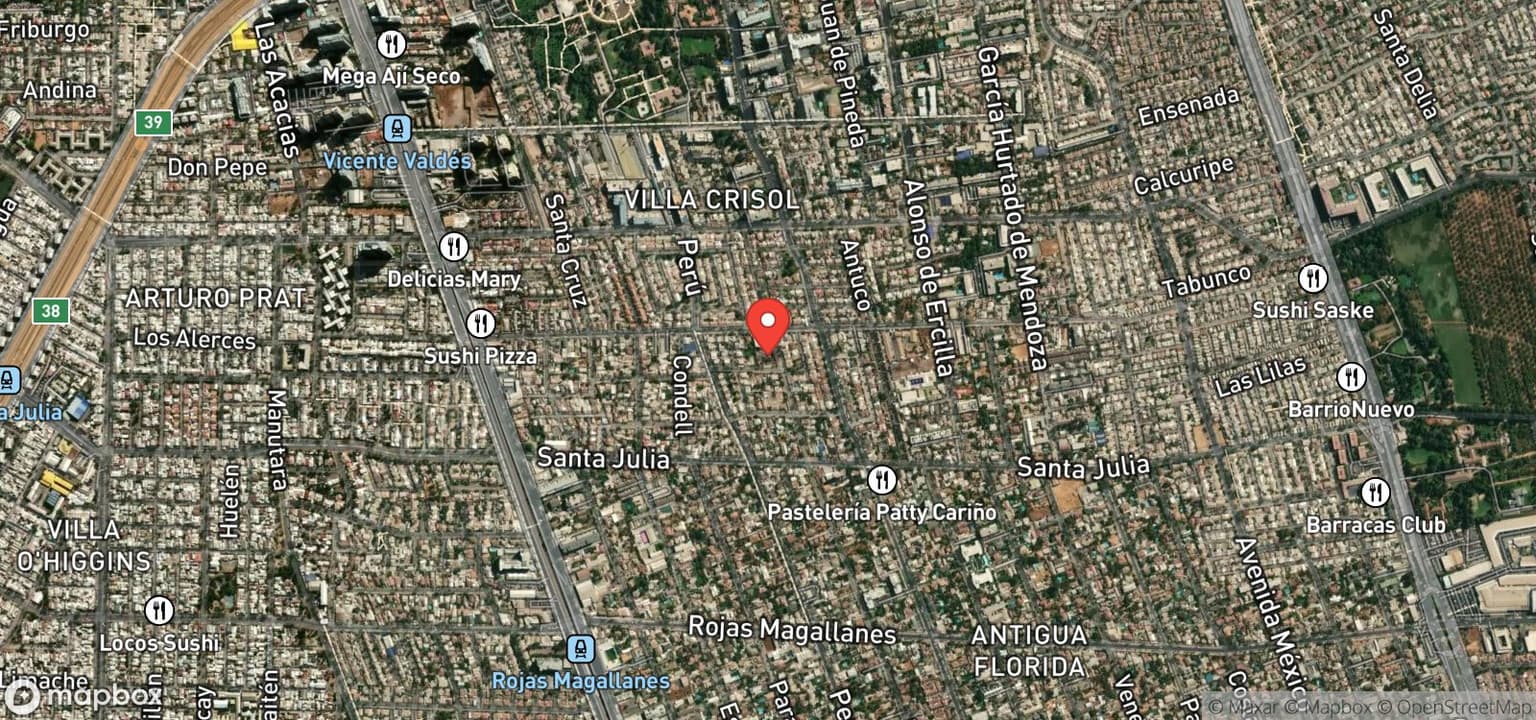 Vista previa de la ubicación