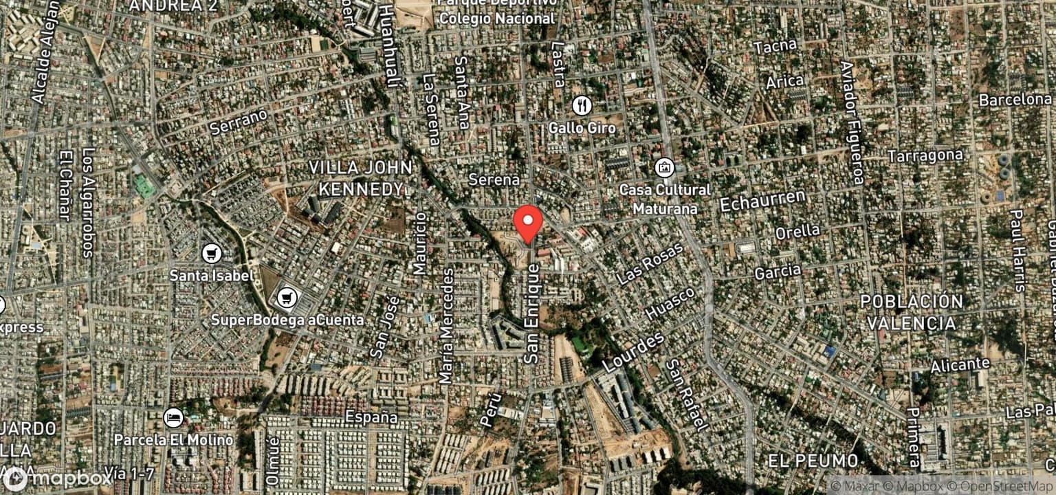 Vista previa de la ubicación