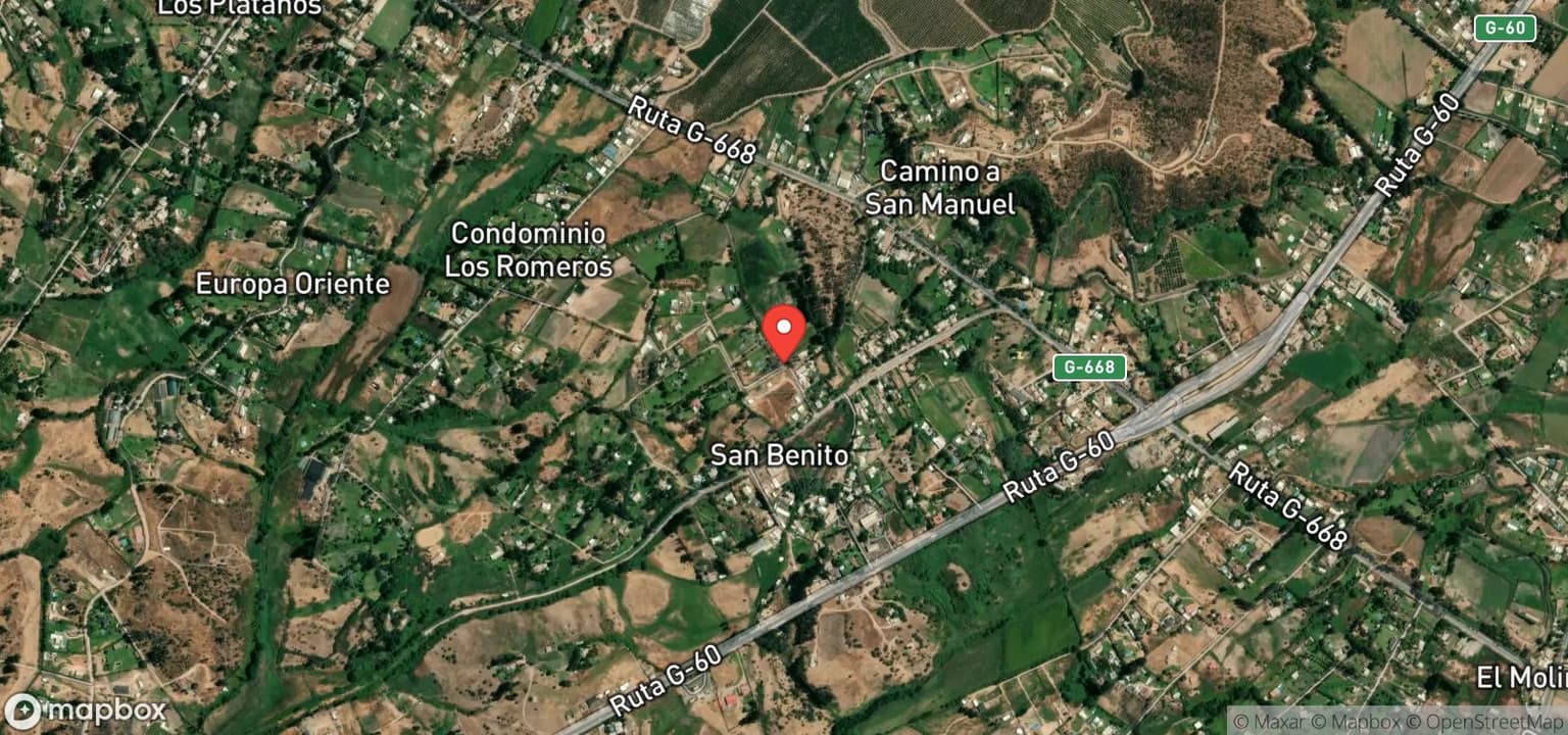 Vista previa de la ubicación