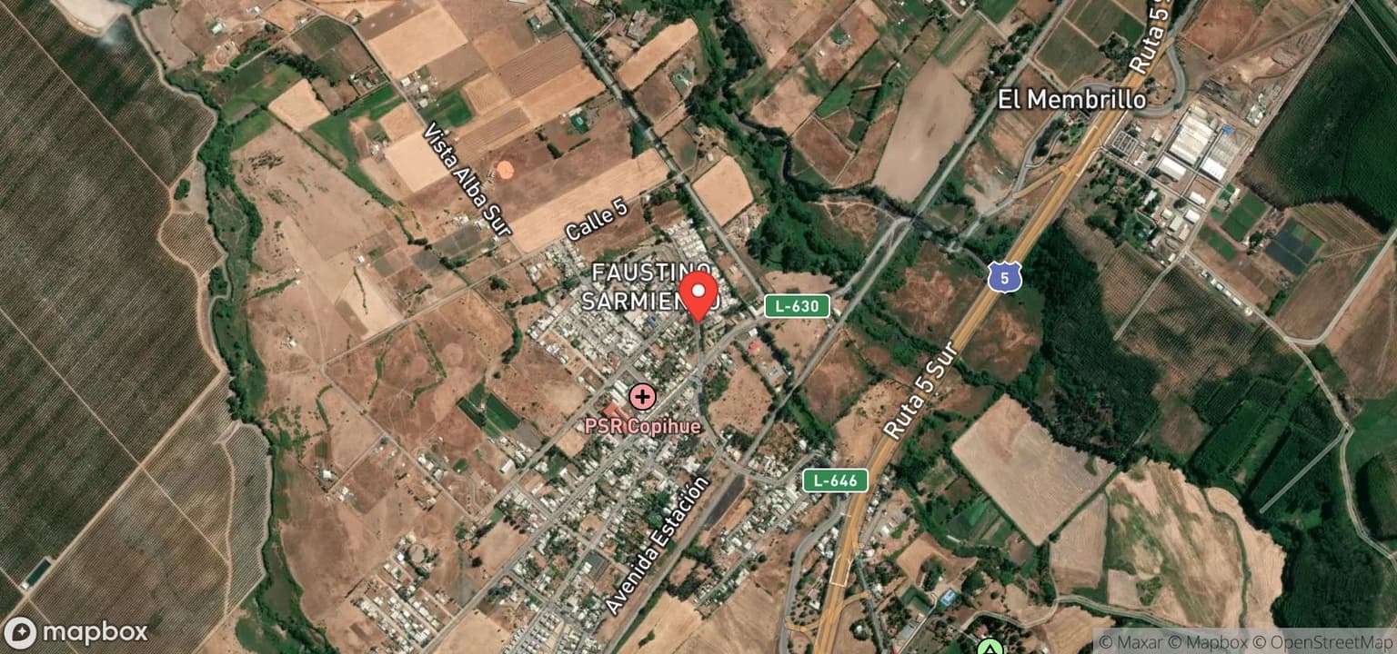 Vista previa de la ubicación