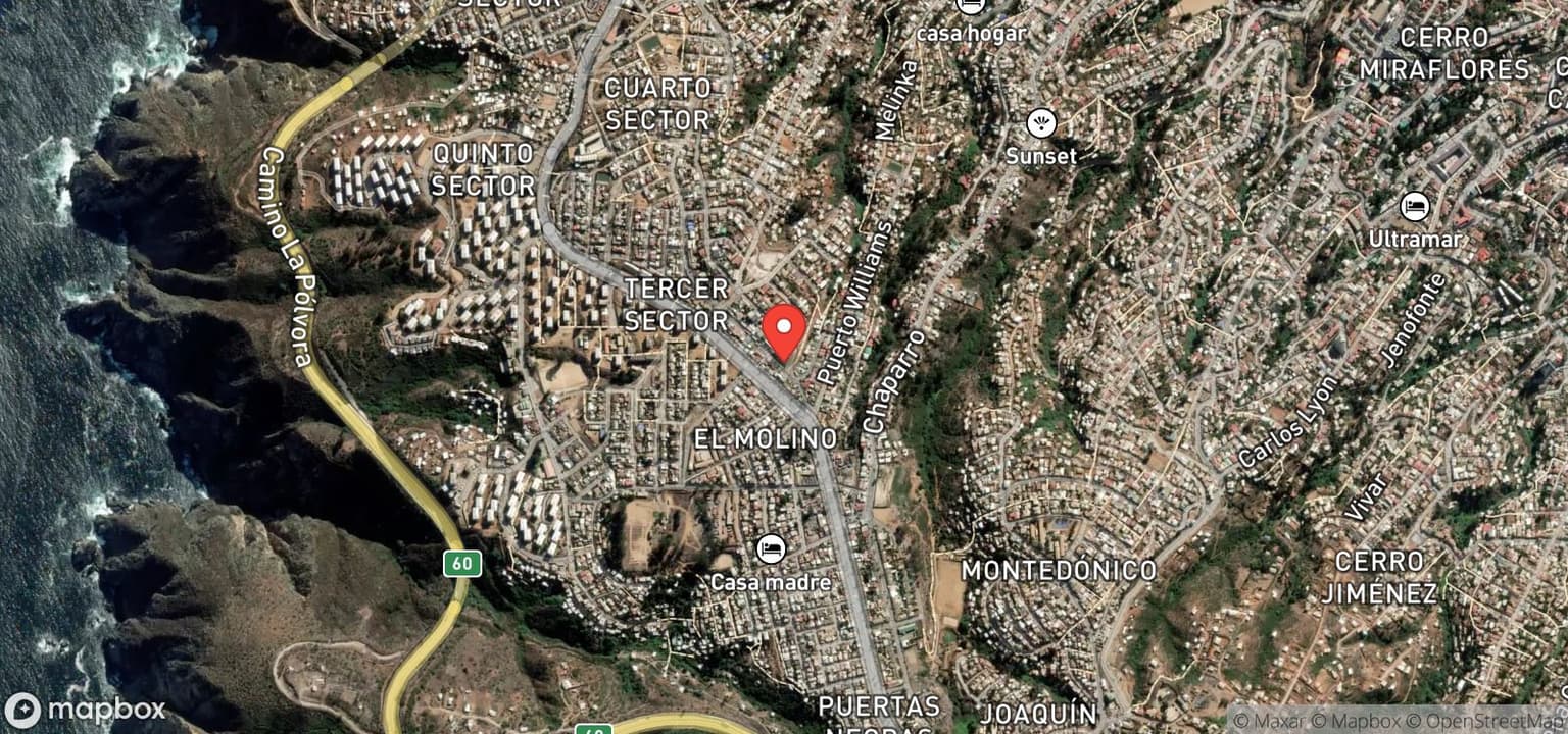 Vista previa de la ubicación